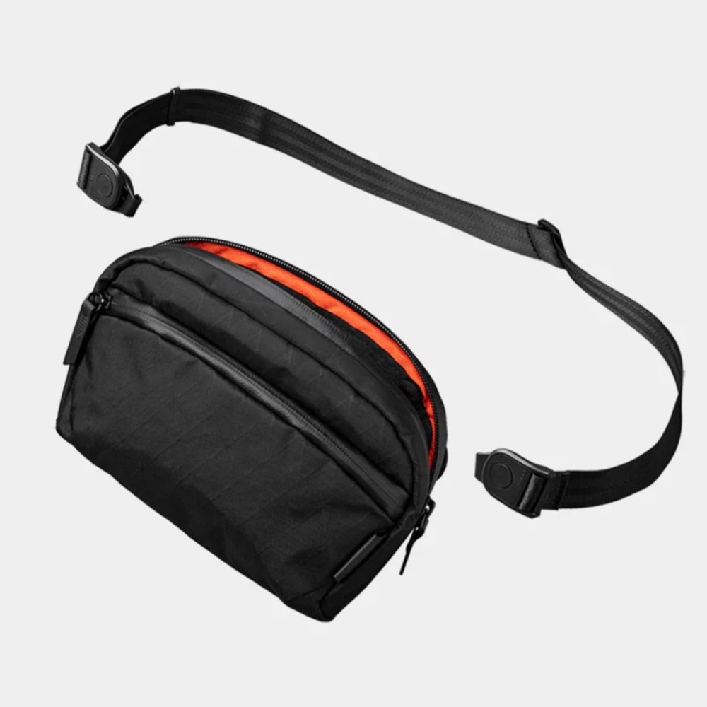 Alpaka Flight Sling 1L x-pac black